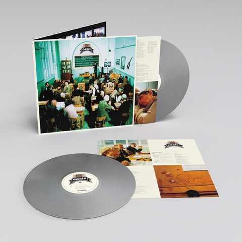 Oasis - The Masterplan (Anniversary Edition) [SILVER VINYL]