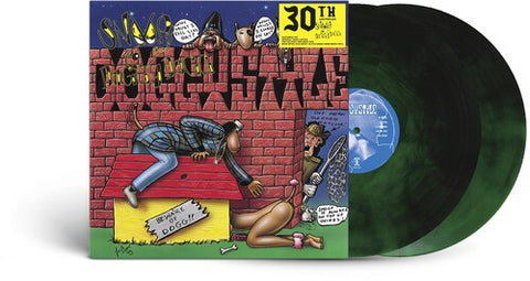 Snoop Doggy Dogg - Doggy Style (Green & Black Smoke Vinyl)