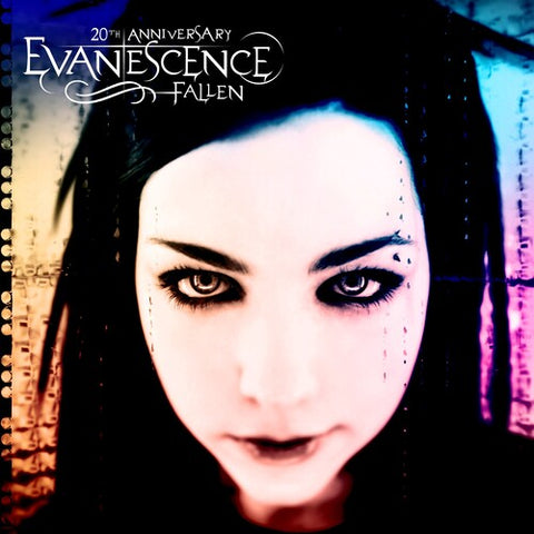 Evanescence - Fallen (20th Anniversary) [Deluxe Edition] [Pink/ Black Marble 2 LP]