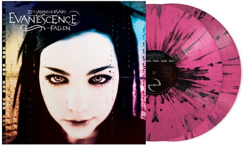 Evanescence - Fallen (20th Anniversary) [Deluxe Edition] [Pink/ Black Marble 2 LP]