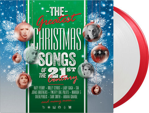 Greatest Christmas Songs Of 21st Century [LIMITED ED/WHITE VINYL]