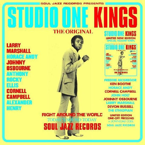 Soul Jazz Records Presents - Studio One Kings [BFRSD2023]