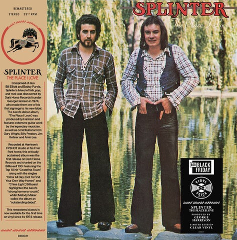 Splinter - The Place I Love [BFRSD2023]