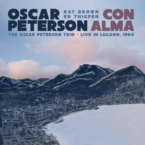 Oscar Peterson - Con Alma: The Oscar Peterson Trio Live In Lugano 1964 [BFRSD2023]