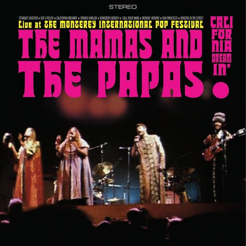 Mamas & The Papas - Live At The Monterey International Pop Festival [BFRSD2023]