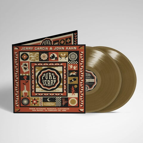 Jerry Garcia / John Kahn - Pure Jerry: Marin Veterans Memorial Auditorium, San Rafael, CA - February 28, 1986 [BFRSD2023]