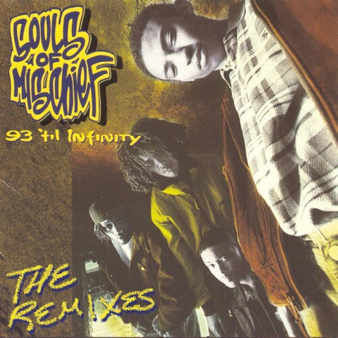 Souls Of Mischief - 93 'til Infinity (The Remixes) [BFRSD2023]