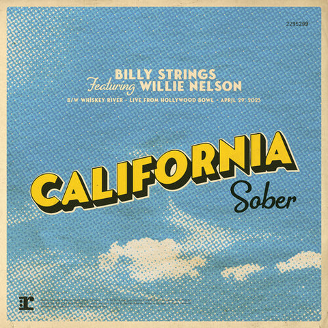 Billy Strings - California Sober (feat. Willie Nelson) [BFRSD2023]