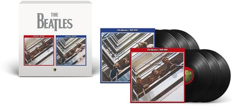 The Beatles - The Beatles —"The Beatles 1962-1966 & The Beatles 1967-1970 (2023 Edition)" (The Red And Blue Albums) [Half-Speed 6 LP Boxset]