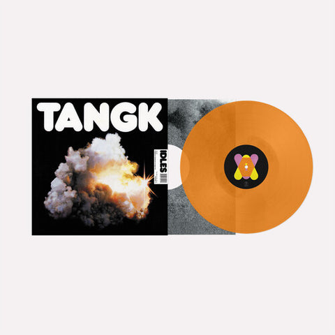 [02/16] Idles - Tangk (Transparent Orange Vinyl) [PRE-ORDER]