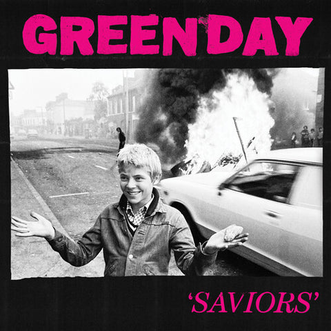 Green Day - Saviors [INDIE EXCLUSIVE]
