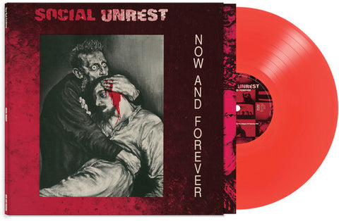 Social Unrest - Now And Forever (Red Vinyl)