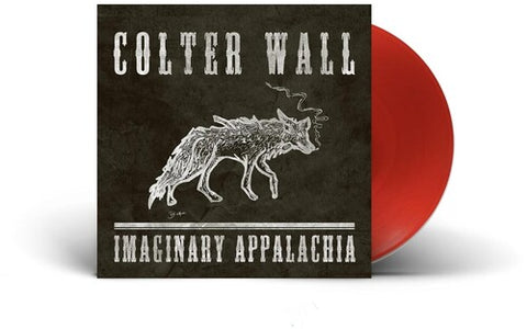 Colter Wall - Imaginary Appalachia [RED VINYL]