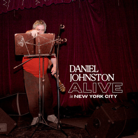 Daniel Johnston - Alive in New York City (Clear Vinyl)