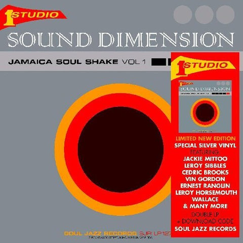 Sound Dimension: Jamaica Soul Shake Vol.1 [SILVER VINYL]