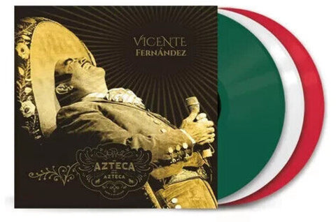 Vicente Fernandez - Un Azteca En El Azteca - 3LP+DVD [Import]
