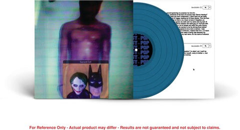 Jpegmafia - Ghost Pop Tape [BLUE VINYL]