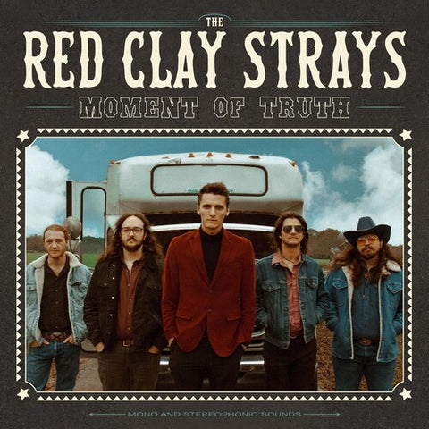 The Red Clay Strays - Moment Of Truth [CD]