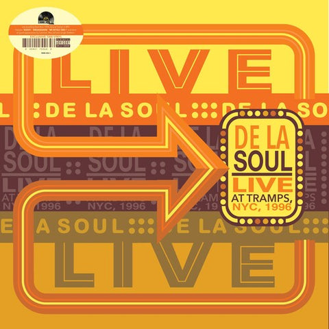 De La Soul - Live at Tramps, NYC, 1996 [RSD2024]