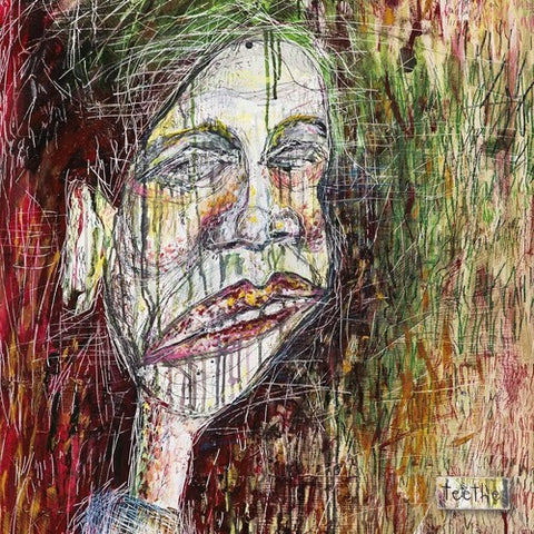 Teethe - Teethe (Green Geode Vinyl)