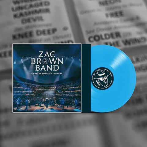 Zac Brown Band - From The Road Vol 1: Covers (Blue Vinyl)