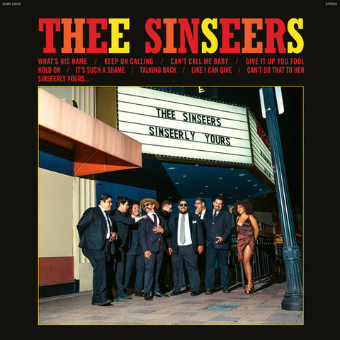 Thee Sinseers - Sinseerly Yours (Turquoise Vinyl)