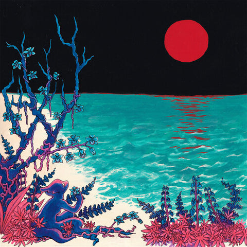 Glass Beach - the first glass beach album (Electric Blue Vinyl)