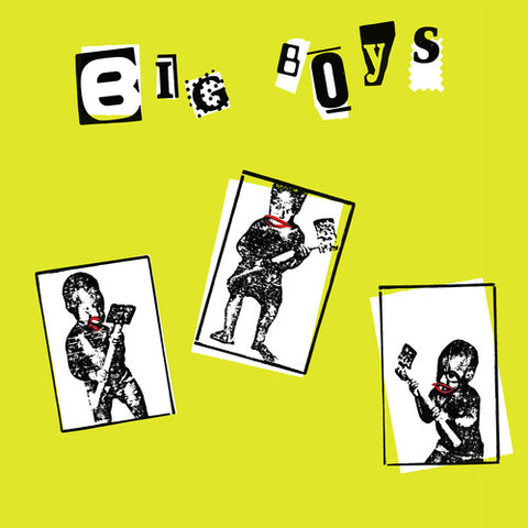 Big Boys - Where's My Towel / Industry Standard (Aqua Blue Vinyl)