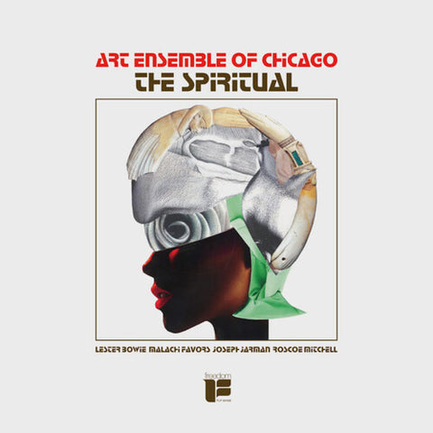The Art Ensemble Of Chicago - The Spiritual (Coke Bottle Clear Vinyl)