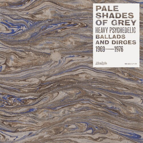 Pale Shades Of Grey: Heavy Psychedelic Ballads & Dirges 1969-1976 (Various Artists) [RSD2024]