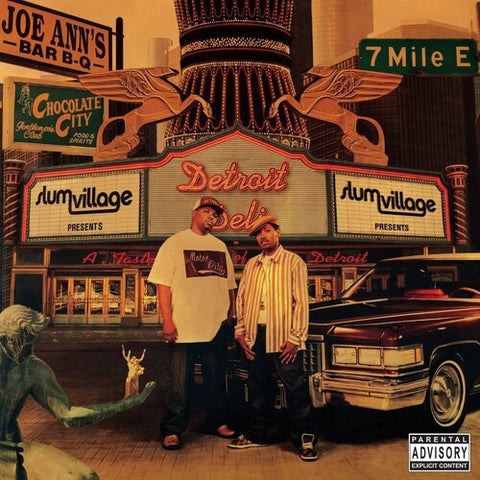Slum Village - Detroit Deli (a Taste Of Detroit) [RSD2024]