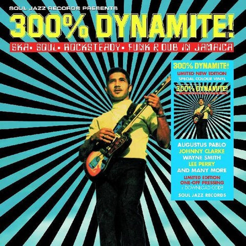Soul Jazz Records Presents -  300% Dynamite Ska Soul Rocksteady Funk And Dub In Jamaica [RSD2024]