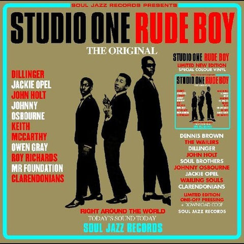 Soul Jazz Records Presents - Studio One Rude Boy [RSD2024]