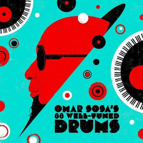 Omar Sosa - Omar Sosa's 88 Well-tuned Drums [RSD2024]