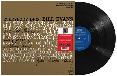 Bill Evans - Everybody Digs Bill Evans [RSD2024]