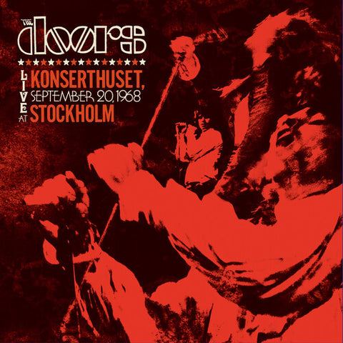 The Doors - Live at Konserthuset, Stockholm, September 20, 1968 [RSD2024]
