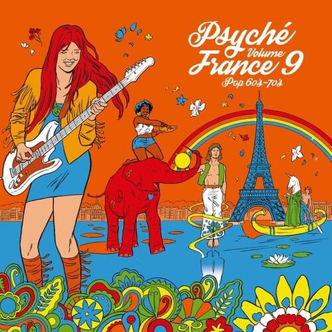 Psyche France vol. 9 [RSD2024]