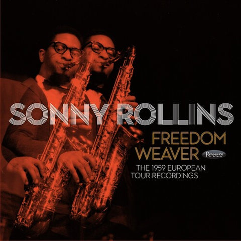 Sonny Rollins - Freedom Weaver: The 1959 European Tour Recordings [RSD2024]