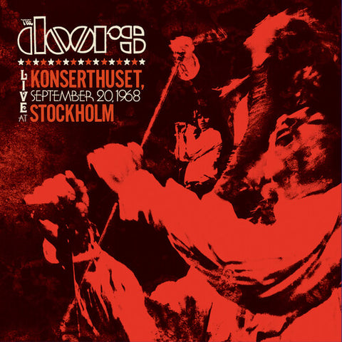 The Doors -  Live at Konserthuset, Stockholm September 20, 1968 [CD] [RSD2024]