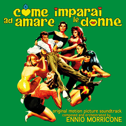 Ennio Morricone - Come Imparai Ad Amare Le Donne (Original Soundtrack) [RSD2024]