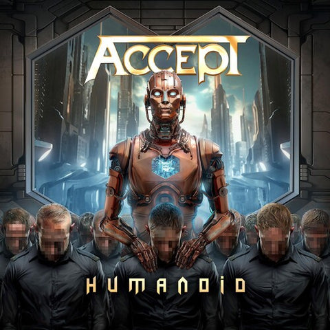 Accept - Humanoid (Blue Vinyl)