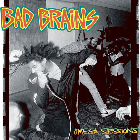 Bad Brains - Omega Sessions [RED VINYL]