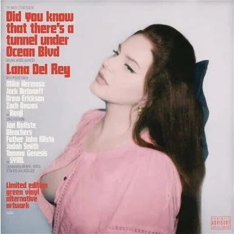 Lana Del Rey - Did You Know That There's Tunnel Under Ocean Blvd (Alternate Cover Art) [CD]