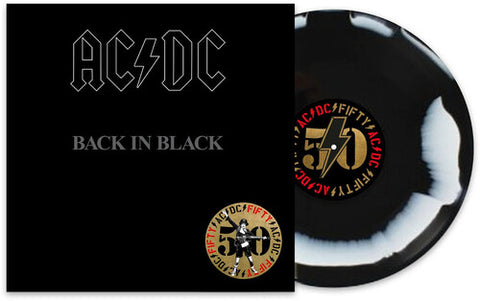 AC/DC - Back In Black (Black & White Vinyl)