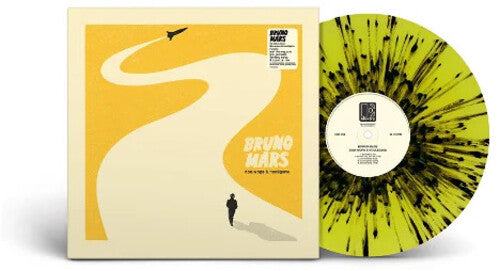 Bruno Mars - Doo-Wops & Hooligans (Yellow Splatter Colored Vinyl