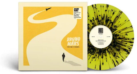Bruno Mars -  Doo-Wops & Hooligans (Yellow Splatter Colored Vinyl) [UK IMPORT]