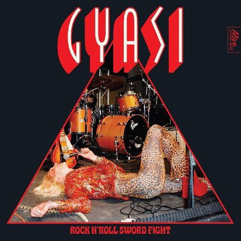 Gyasi - Rock N'roll Swordfight [CD]