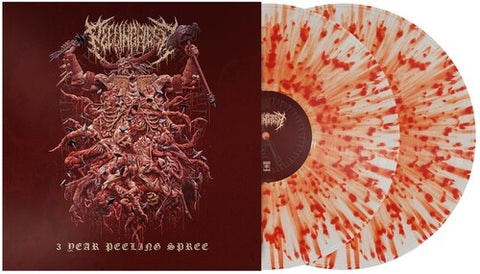 Peelingflesh - 3 Year Peeling Spree