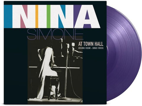 Nina Simone -  At Town Hall [LIMITED PURPLE VINYL] [IMPORT]