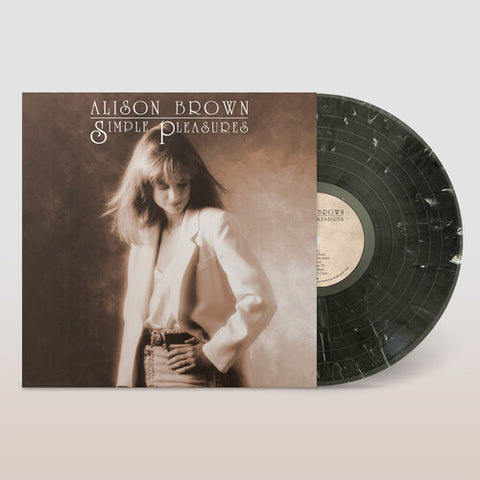Alison Brown - Simple Pleasures (Remixed and Remastered) [BLACK WHITE SWIRL]